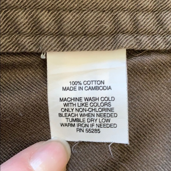 Button Up Express Shorts - Picture 4 of 5